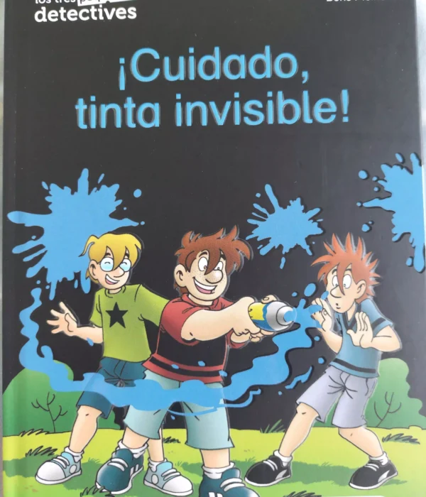 ¡CUIDADO, TINTA INVISIBLE!