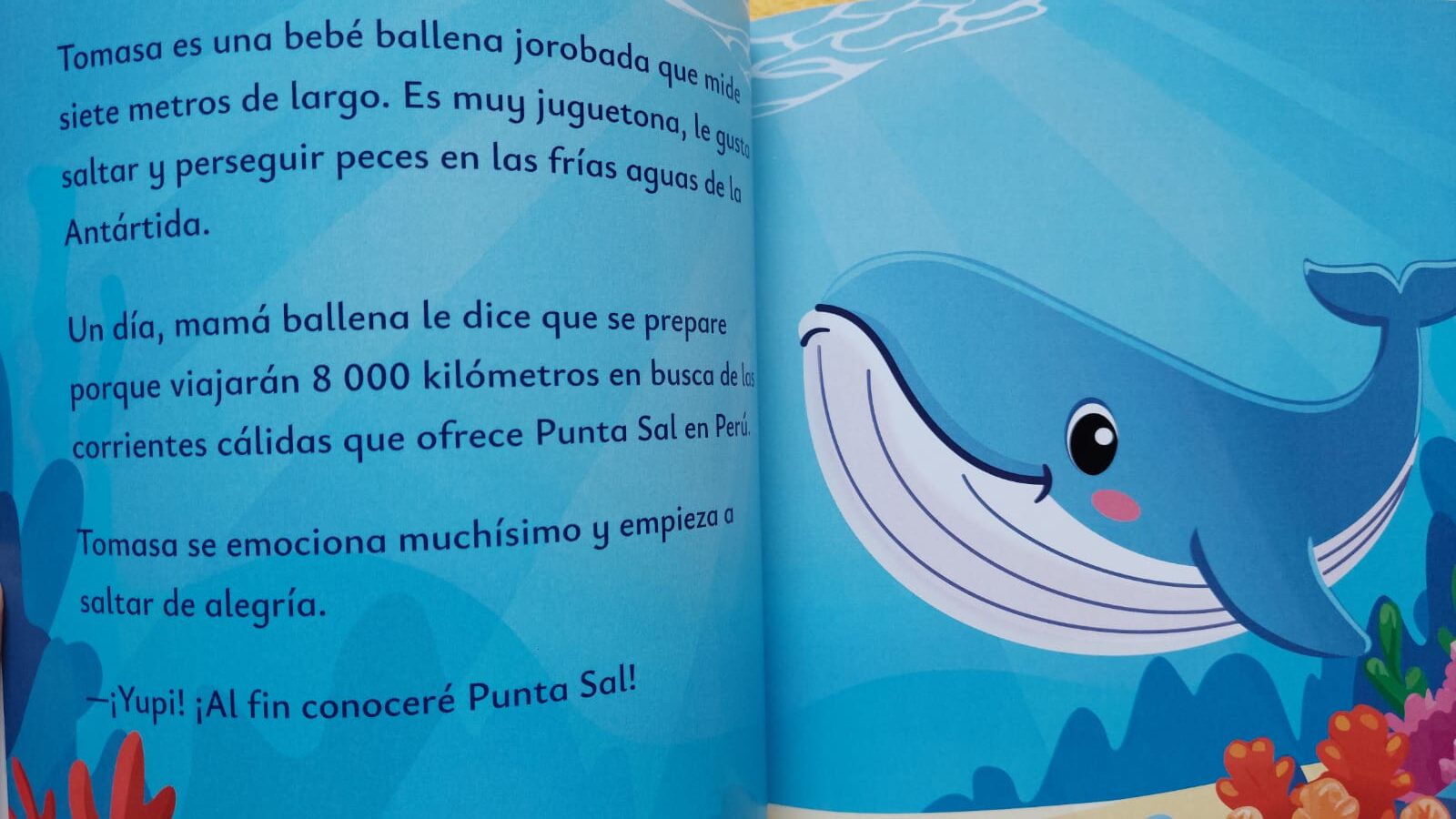 TOMASA LA BALLENA JOROBADA - Imagen 2