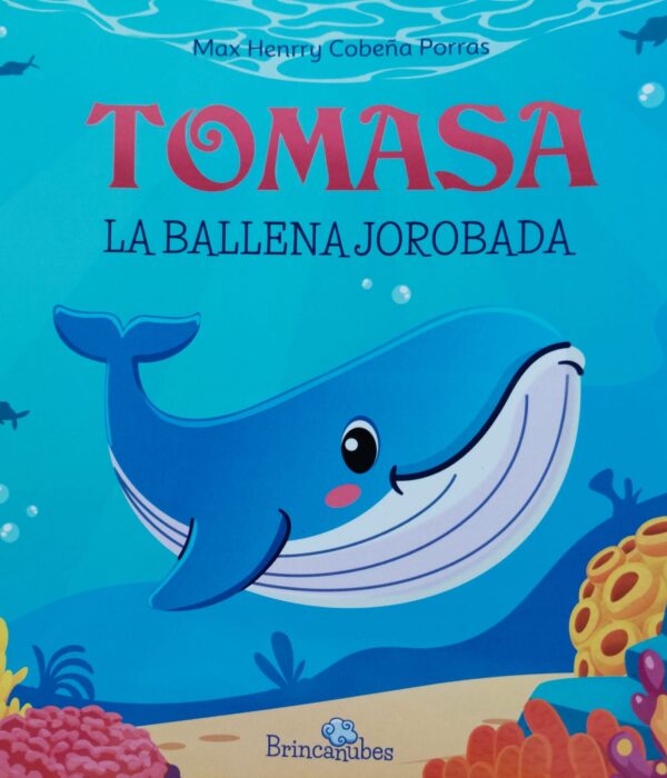 TOMASA LA BALLENA JOROBADA