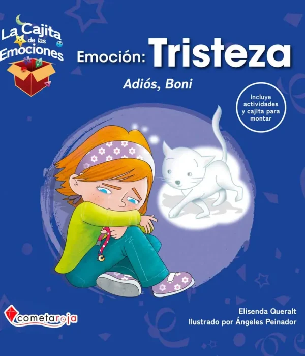 EMOCIÓN: TRISTEZA   ADIÓS, BONI