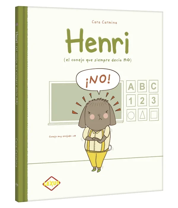HENRI EL CONEJITO QUE SIEMPRE DECÍA NO