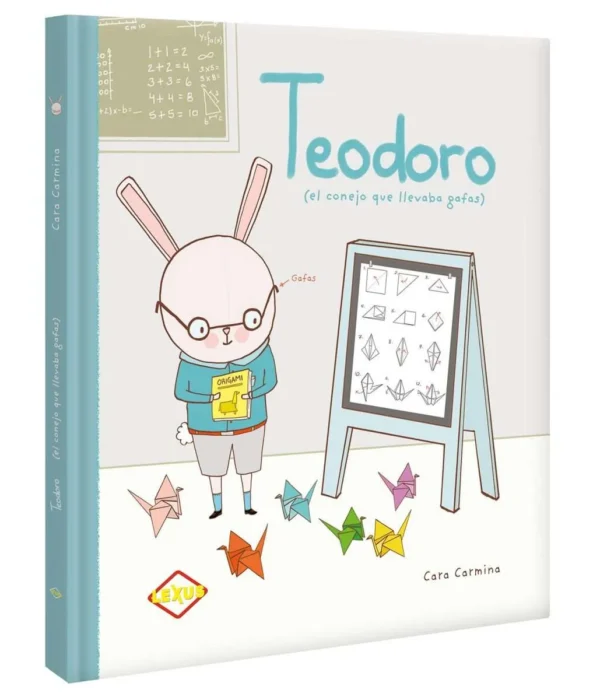TEODORO EL CONEJITO QUE LLEVABA GAFAS